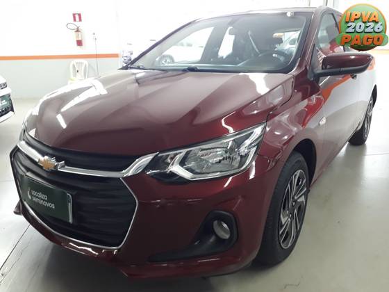 CHEVROLET ONIX 1.0 TURBO FLEX LT MANUAL